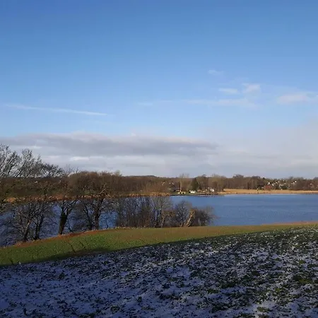 Ferienhauser An Der Schlei - Sauna Natur Kamin * Ulsnis