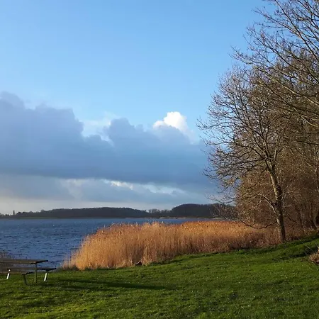 Ferienhauser An Der Schlei - Sauna Natur Kamin *