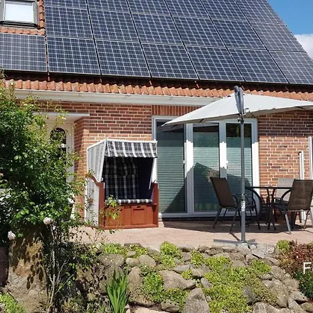 Ferienhauser An Der Schlei - Sauna Natur Kamin Сasa de vacaciones